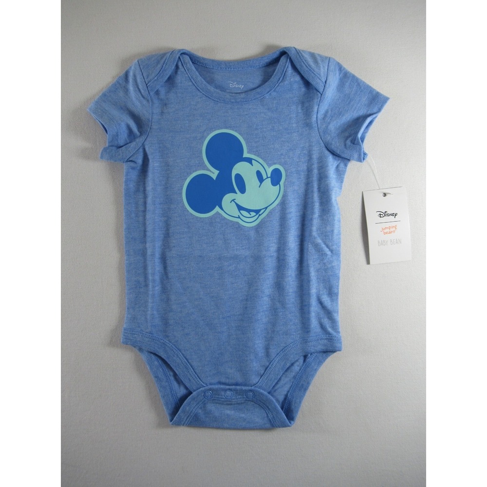 NEW Disney Jumping Beans Short Sleeve One Piece Baby Girl 9 Months